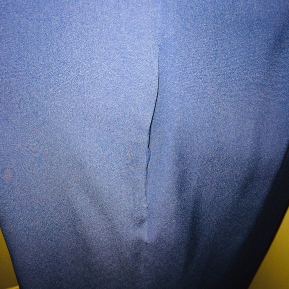 Banana Republic Silk Blue Dress - Picture 3 of 4